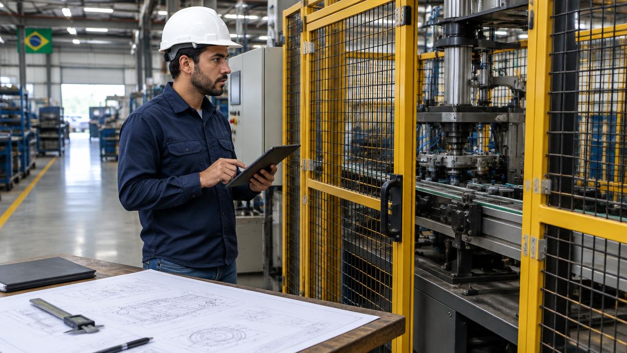 Engenheiro Mecânico para Assumir Empresa como Responsável Técnico no CREA-SP