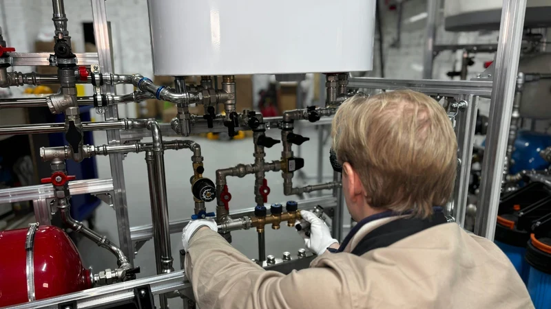 Inspeção NR-13 de tubulações e válvulas de segurança do vaso de pressão do compressor em Indaiatuba